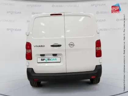 Photo 6 Opel Vivaro  FG L1 STANDARD 1.5 D 120CH PACK CLIM