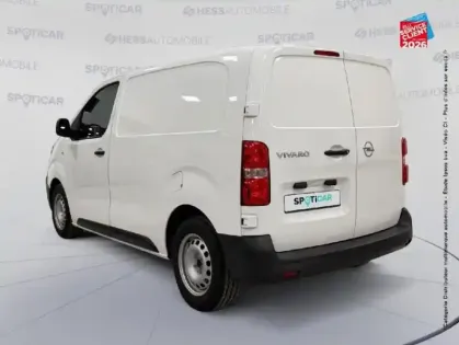 Photo 7 Opel Vivaro  FG L1 STANDARD 1.5 D 120CH PACK CLIM