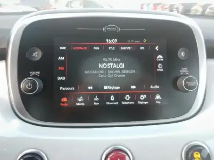 Photo 12 Fiat 500x  1.3 FireFly Turbo T4 150ch Lounge DCT