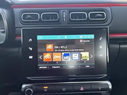 Photo 12 Citroën C3  1.2 PureTech 110ch S&S Shine EAT6