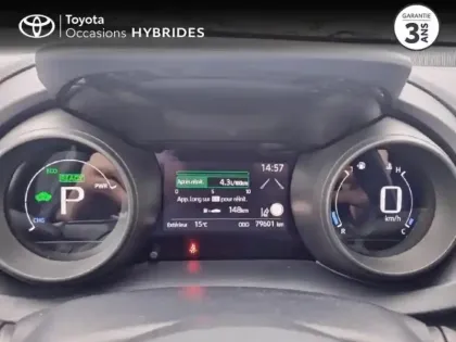 Photo 13 Toyota Yaris  Cross 116h Design Pack Cargo MY22