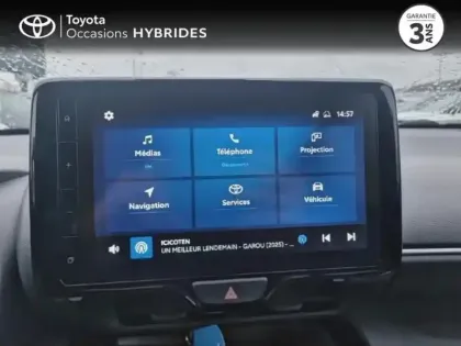 Photo 14 Toyota Yaris  Cross 116h Design Pack Cargo MY22