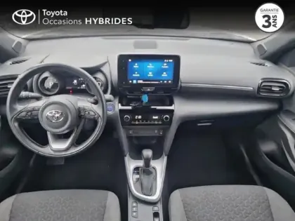 Photo 7 Toyota Yaris  Cross 116h Design Pack Cargo MY22