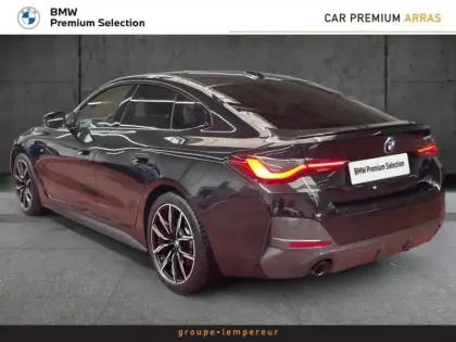 Photo 9 BMW Serie 4 Série 4 Gran Coupé 420dA  190ch M Sport