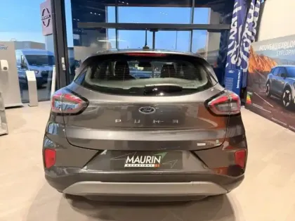 Photo 5 Ford Puma  1.0 Flexifuel 125ch S&S mHEV Titanium