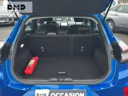 Photo 11 Ford Puma  1.0 Flexifuel 125ch S&S mHEV Titanium