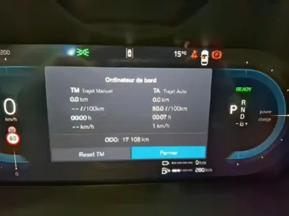 Photo 13 Volvo Xc60  T6 Hybride Rechargeable 350ch Ultra Style Chrome Geartronic 8 AWD