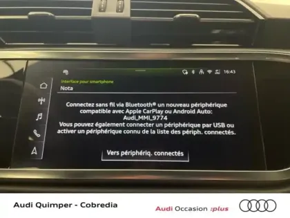 Photo 12 Audi Q3  35 TDI 150ch S line plus S tronic 7