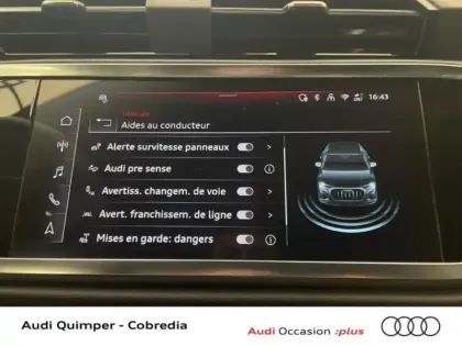 Photo 13 Audi Q3  35 TDI 150ch S line plus S tronic 7