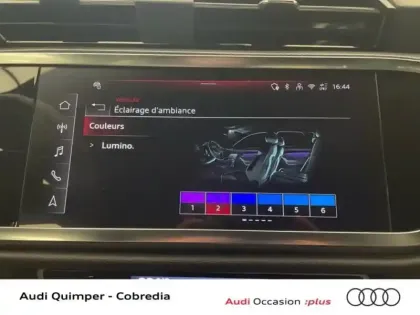 Photo 14 Audi Q3  35 TDI 150ch S line plus S tronic 7