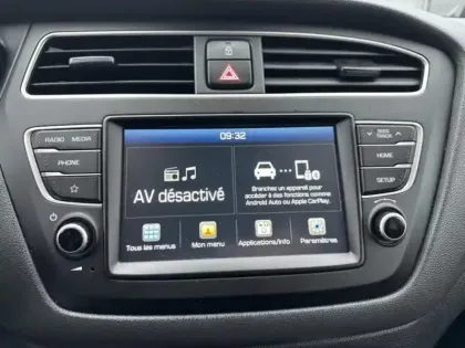 Photo 14 Hyundai I20  1.0 T-GDi 100ch Intuitive DCT-7