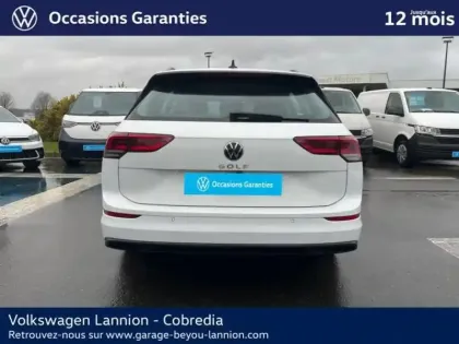 Photo 5 Volkswagen Golf  SW 2.0 TDI SCR 115ch Life Business DSG7