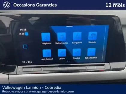 Photo 10 Volkswagen Golf  SW 2.0 TDI SCR 115ch Life Business DSG7