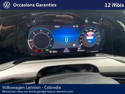 Photo 12 Volkswagen Golf  SW 2.0 TDI SCR 115ch Life Business DSG7