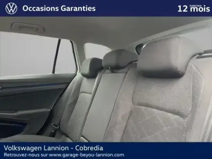 Photo 8 Volkswagen Golf  SW 2.0 TDI SCR 115ch Life Business DSG7