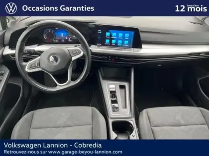 Photo 6 Volkswagen Golf  SW 2.0 TDI SCR 115ch Life Business DSG7