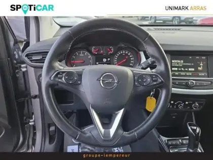 Photo 8 Opel Crossland X  1.2 Turbo 130ch Opel 2020 BVA Euro 6d-T