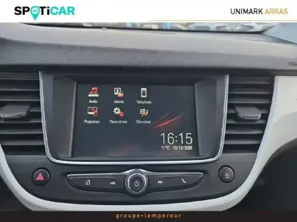 Photo 14 Opel Crossland X  1.2 Turbo 130ch Opel 2020 BVA Euro 6d-T