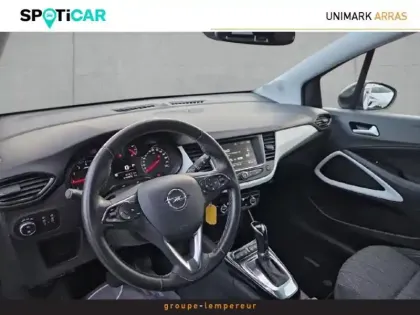 Photo 7 Opel Crossland X  1.2 Turbo 130ch Opel 2020 BVA Euro 6d-T