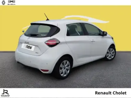 Photo 11 Renault Zoé Zoe Business charge normale R110 (2 places)(soit 6900? HT)(Batterie 52kwh)