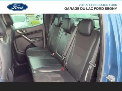Photo 10 Ford Ranger  2.0 TDCi 213ch Double Cabine Raptor BVA10