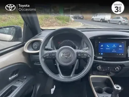 Photo 8 Toyota Aygo  X 1.0 VVT-i 72ch Air Design MY23