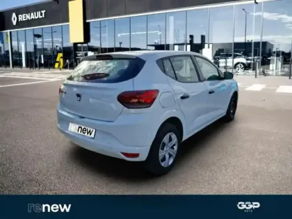 Photo 5 Dacia Sandero  1.0 SCe 65ch Essentiel -22