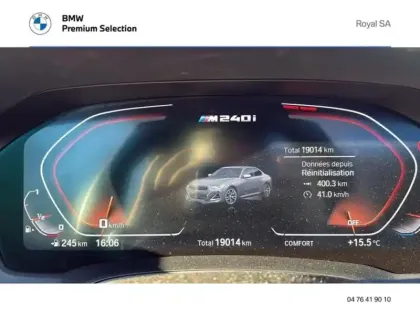 Photo 12 BMW Serie 2 Série 2 Coupé M240iA 374ch M Performance xDrive