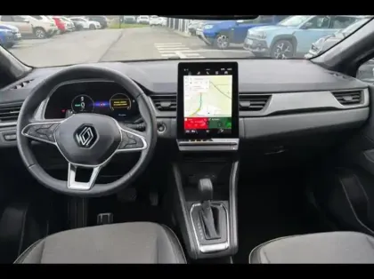 Photo 8 Renault Captur  1.6 E-Tech full hybrid 145ch Techno