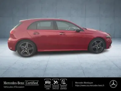 Photo 6 Mercedes Classe A  200 d 150ch AMG Line 8G-DCT