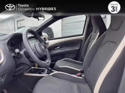 Photo 10 Toyota Aygo  X 1.0 VVT-i 72ch Design S-CVT MY23