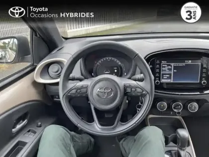 Photo 8 Toyota Aygo  X 1.0 VVT-i 72ch Design S-CVT MY23