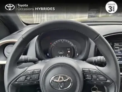 Photo 12 Toyota Aygo  X 1.0 VVT-i 72ch Design S-CVT MY23