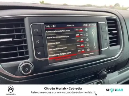 Photo 13 Citroën Jumpy  Fg M 1.5 BlueHDi 120ch S&S Driver