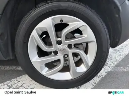 Photo 12 Opel Crossland X  1.2 Turbo 110ch Elegance 6cv