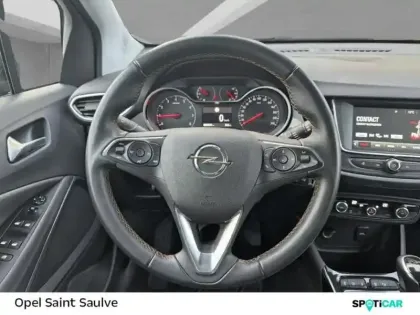 Photo 8 Opel Crossland X  1.2 Turbo 110ch Elegance 6cv