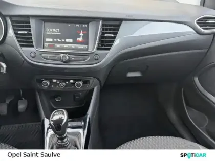 Photo 13 Opel Crossland X  1.2 Turbo 110ch Elegance 6cv