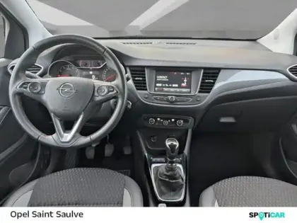 Photo 7 Opel Crossland X  1.2 Turbo 110ch Elegance 6cv