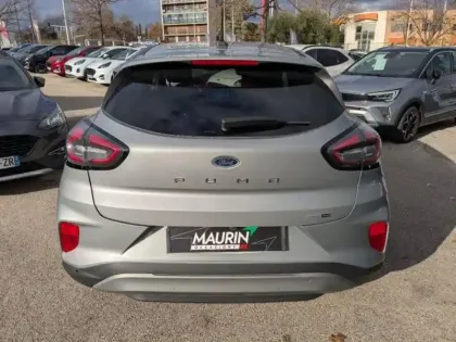 Photo 4 Ford Puma  1.0 Flexifuel 125ch S&S mHEV Titanium