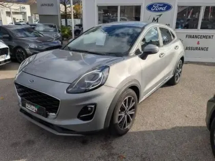 Photo 2 Ford Puma  1.0 Flexifuel 125ch S&S mHEV Titanium