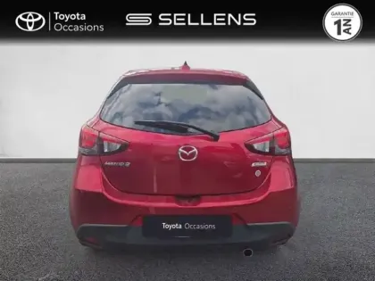 Photo 3 Mazda Mazda2 Mazda 2 1.5 SKYACTIV-G 90ch Elégance Euro6d-T