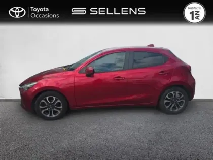 Photo 2 Mazda Mazda2 Mazda 2 1.5 SKYACTIV-G 90ch Elégance Euro6d-T