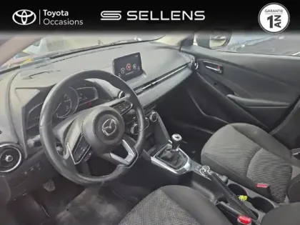 Photo 7 Mazda Mazda2 Mazda 2 1.5 SKYACTIV-G 90ch Elégance Euro6d-T