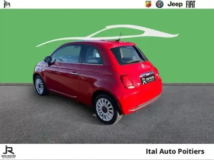 Photo 6 Fiat 500  1.0 70ch BSG S&S (RED)