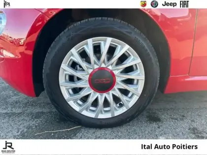 Photo 10 Fiat 500  1.0 70ch BSG S&S (RED)