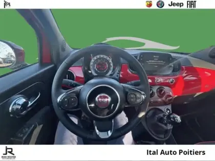 Photo 7 Fiat 500  1.0 70ch BSG S&S (RED)