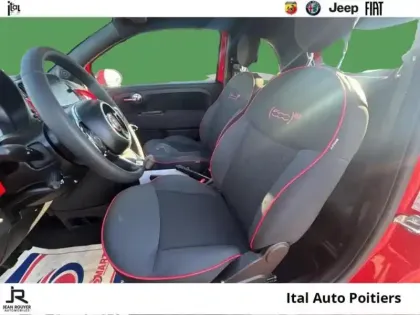 Photo 8 Fiat 500  1.0 70ch BSG S&S (RED)