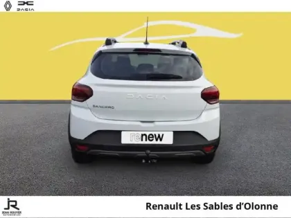 Photo 10 Dacia Sandero  1.0 TCe 90ch Stepway Expression