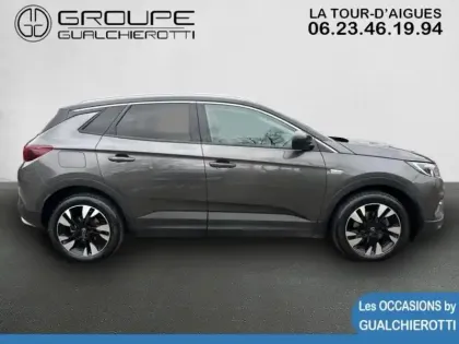 Photo 3 Opel Grandland X  1.2 Turbo 130ch Design Line