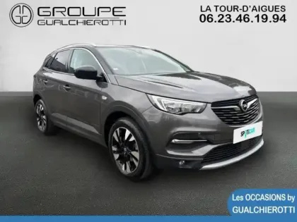 Photo 2 Opel Grandland X  1.2 Turbo 130ch Design Line